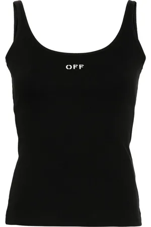 OFF-WHITE Débardeur Off Stamp à design nervuré