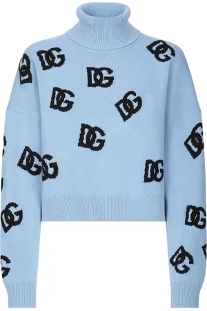 Dolce & Gabbana Pull à logo brodé