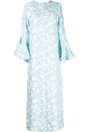 Bambah Caftan Arielle à fleurs