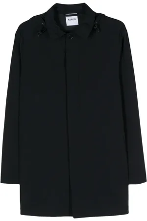 Aspesi Manteau à capuche détachable