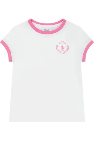 Ralph Lauren T-shirt à bords contrastants