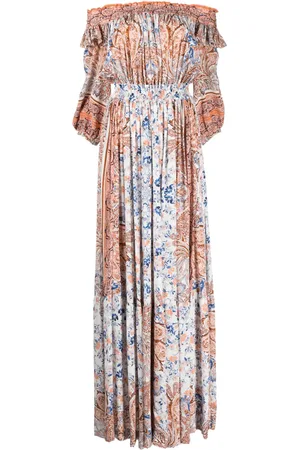 Evarae Robe longue à fleurs