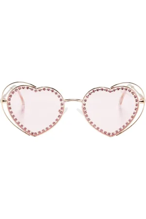 MONNALISA Lunettes de soleil à monture cœur