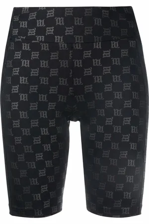 MISBHV Short à motif monogrammé