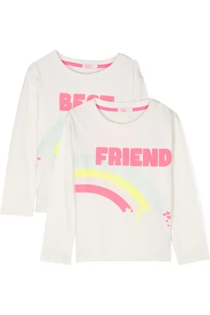 Billieblush Lot de deux t-shirts à imprimé 