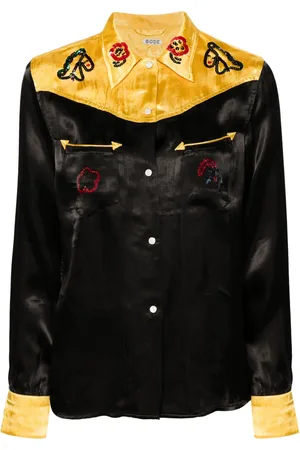 BODE Chemise Sequin Rodeo