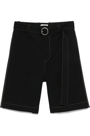 Jil Sander Short à taille ceinturée