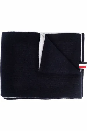 Thom Browne écharpe en maille à motif homard en intarsia