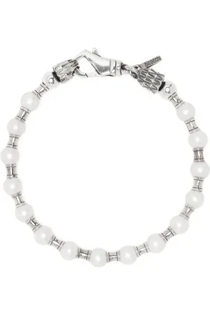 EMANUELE BICOCCHI Bracelet en chaîne à perles