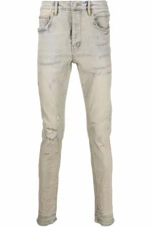 Purple Brand Jean skinny à effet usé
