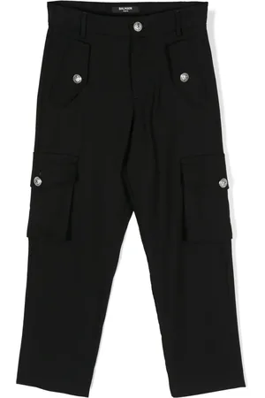 Balmain Pantalon cargo en laine vierge