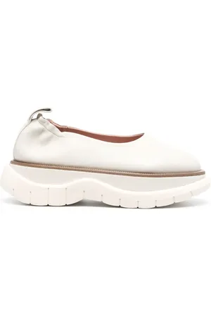 SUNNEI Ballerines en cuir à bout rond