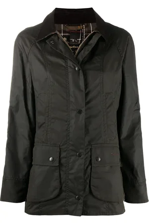 Barbour Veste Beadnell à effet ciré