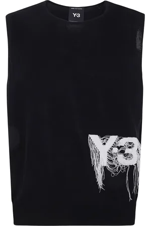 Y-3 Débardeur à logo brodé