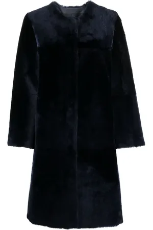 LISKA Manteau réversible en cuir