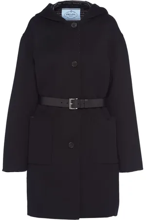 Prada Manteau à simple boutonnage