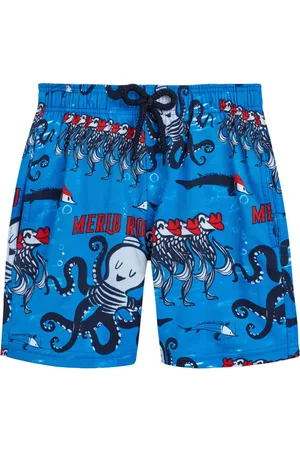 Vilebrequin Short de bain à imprimé graphique