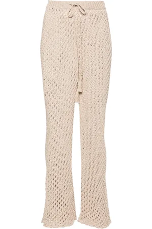 Alanui Pantalon en macramé A Love Letter To India
