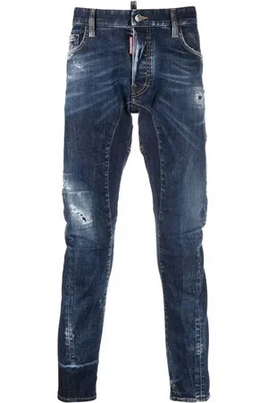 Dsquared2 Jean skinny à effet usé