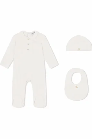 Dolce & Gabbana Trousseau de naissance à logo DG Interlock