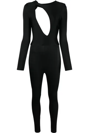 Noire Swimwear Combinaison à découpes