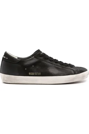 Golden Goose Baskets Super-Star en cuir