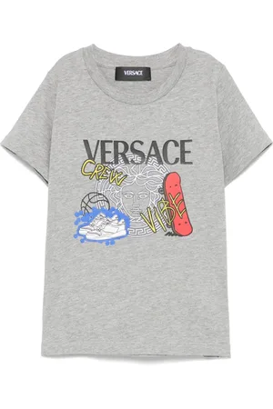 VERSACE T-shirt à imprimé Medusa