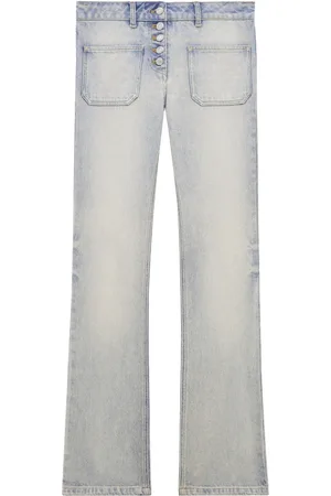 Courrèges Jean bootcut à taille basse