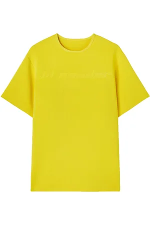 Jil Sander Haut à logo en relief