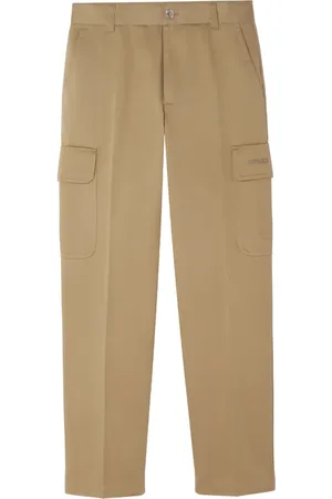 VERSACE Pantalon cargo à logo brodé
