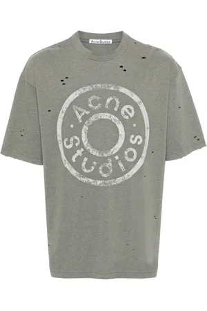 Acne Studios T-shirt à logo imprimé
