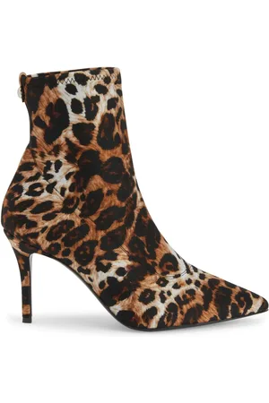 Giuseppe Zanotti Bottines Mirea 90 mm à imprimé léopard