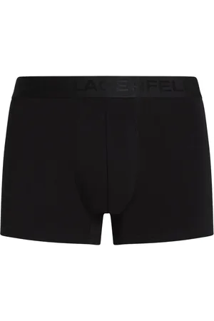 Karl Lagerfeld Lot de trois t-shirts à logo ton sur ton