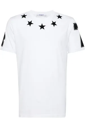 Givenchy T-shirt à encolure étoile