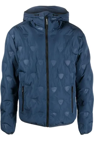 Rossignol Veste matelassée à logo imprimé