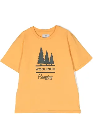 Woolrich T-shirt Road Trip à logo imprimé