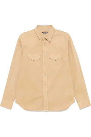 Tom Ford Chemise à poches poitrine à rabat