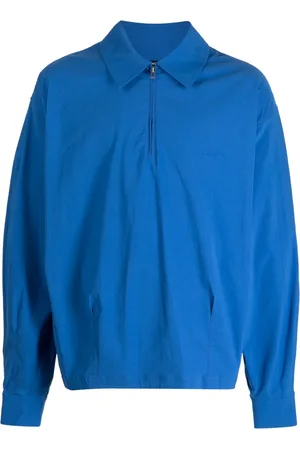 SONGZIO Chemise Dart à col zippé