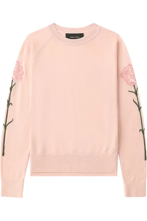 Simone Rocha Pull à fleurs