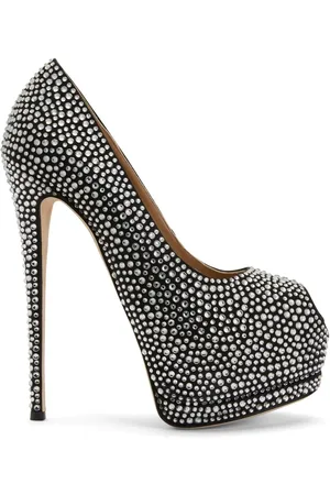 Giuseppe Zanotti Escarpins Sharon 140 mm à ornements