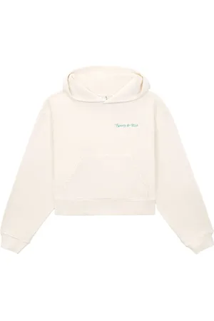 Sporty & Rich Hoodie à logo Tennis Club imprimé