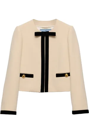 Prada Veste à simple boutonnage