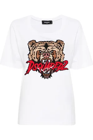 Dsquared2 T-shirt à logo imprimé