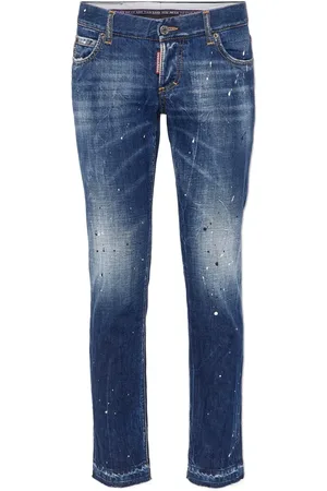 Dsquared2 Jean skinny à taille haute