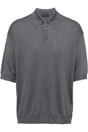 Prada Polo en soie