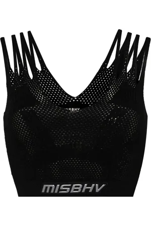 MISBHV Débardeur Future en résille