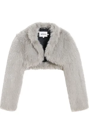 Apparis Veste Odette en fourrure artificielle