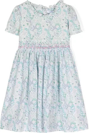SIOLA Robe évasée à fleurs