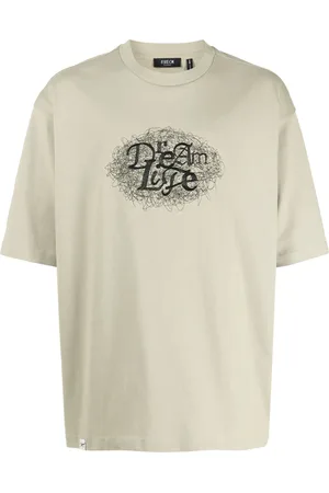 FIVE CM T-shirt en coton à imprimé graphique