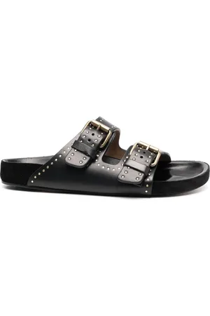Isabel Marant Sandales en cuir Lennyo à détails de clous